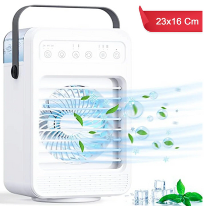 Portable Air Cooler Fan with Water Cooling