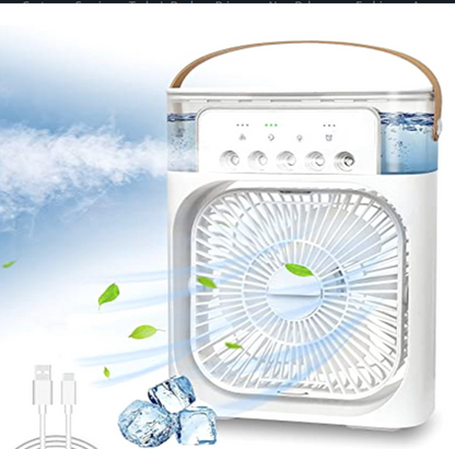 Portable Air Cooler Fan with Water Cooling