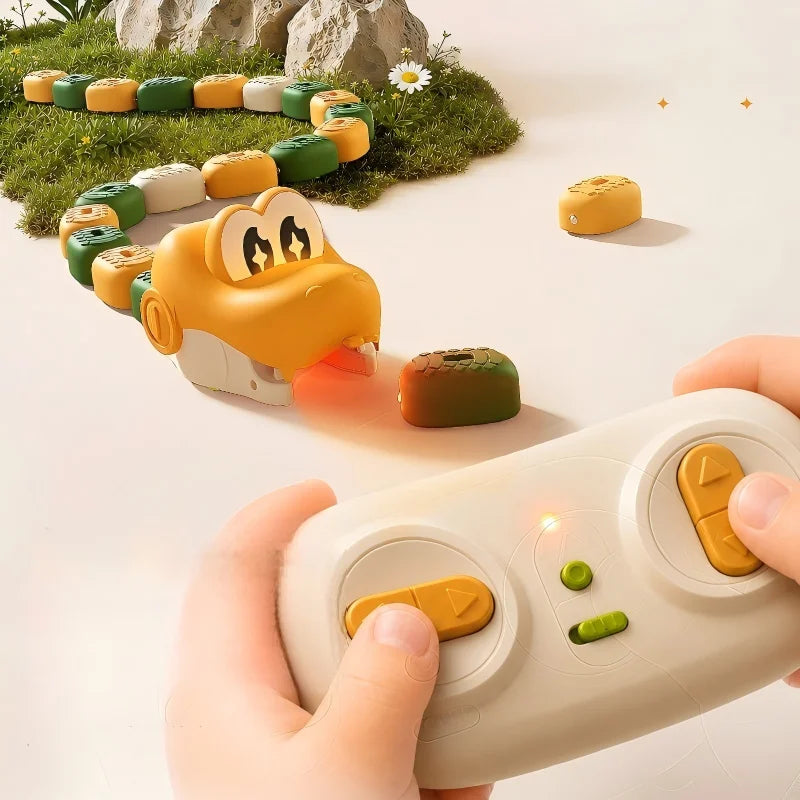 Remote Control Snake Toy for Kids | STEM Learning Toy for Boys & Girls