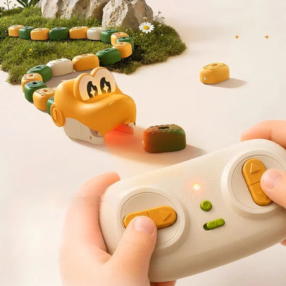 Remote Control Snake Toy for Kids | STEM Learning Toy for Boys & Girls