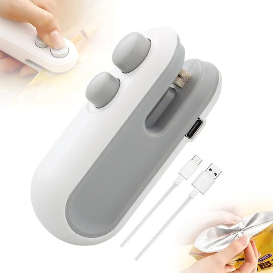 🔥Mini Bag Sealer with Cutter and Magnet