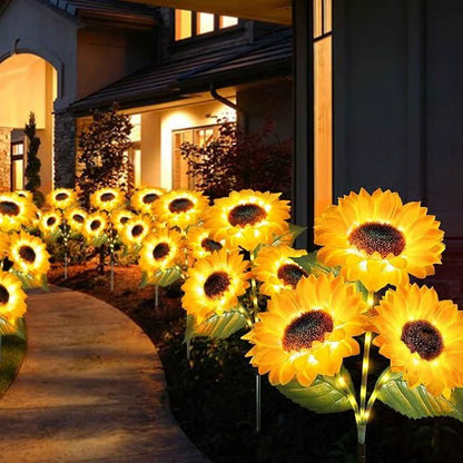 🌞Solar LED Sunflower Garden Lights-29.6inch/75cm