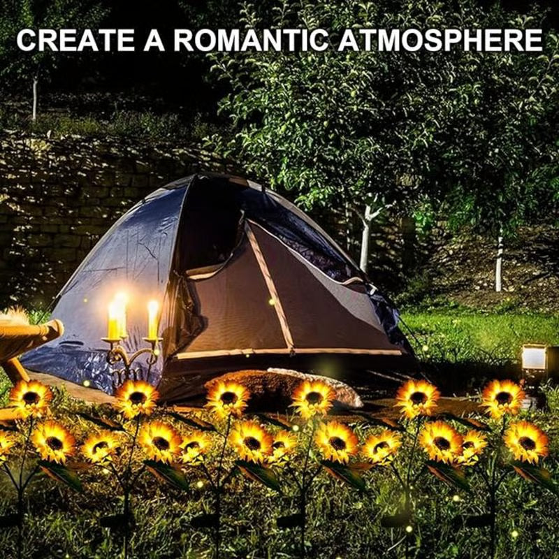🌞Solar LED Sunflower Garden Lights-29.6inch/75cm
