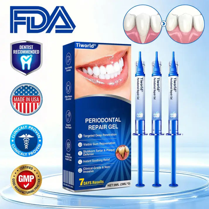 TIWORLD ® Gum health Periodontal Repair Gel