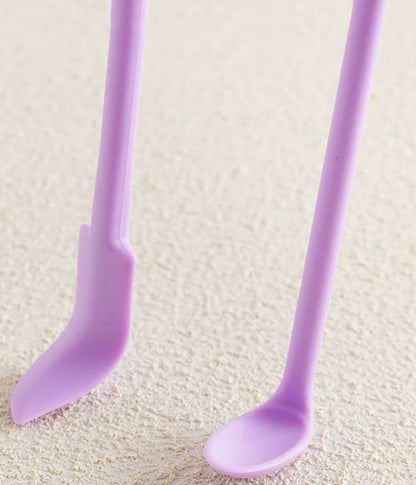 Mini Silicone Telescopic Spatula Pack of 3