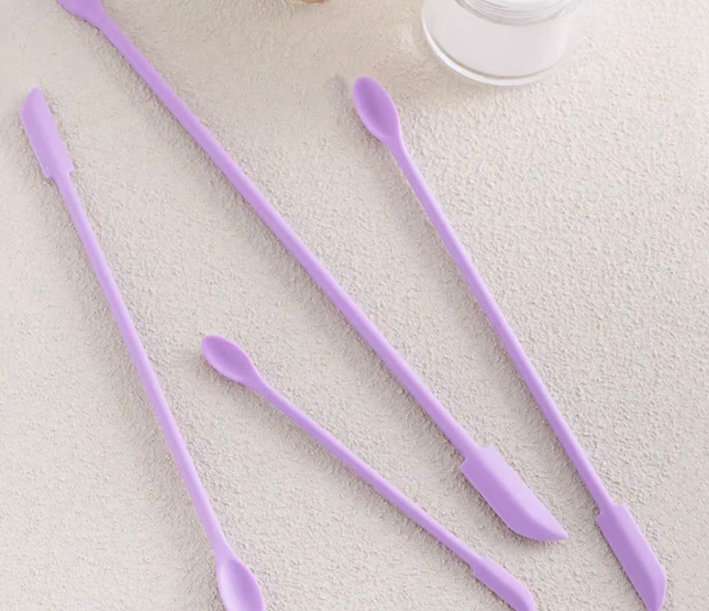 Mini Silicone Telescopic Spatula Pack of 3