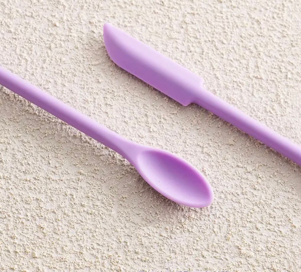 Mini Silicone Telescopic Spatula Pack of 3