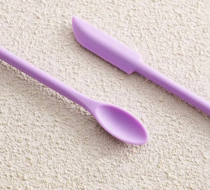 Mini Silicone Telescopic Spatula Pack of 3