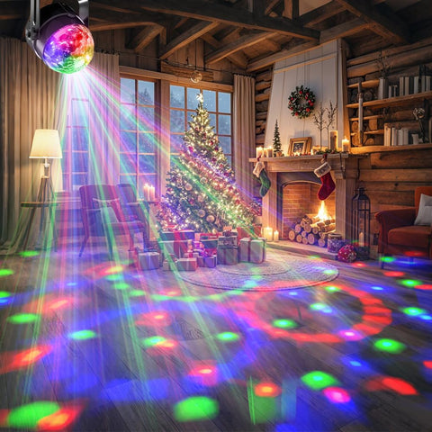 Colorful Disco Ball Light