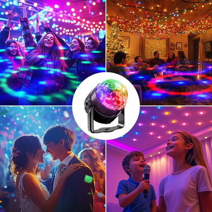 Colorful Disco Ball Light