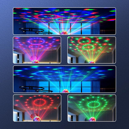 Colorful Disco Ball Light