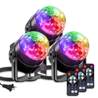 Colorful Disco Ball Light