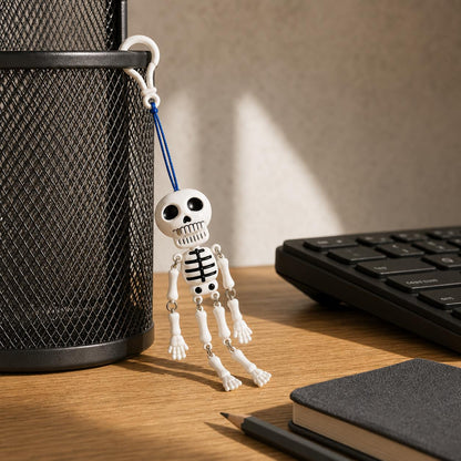 Dr. Bones™ | Pull-Cord Dancing Skeleton