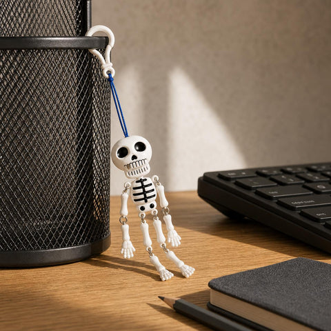 Dr. Bones™ | Pull-Cord Dancing Skeleton