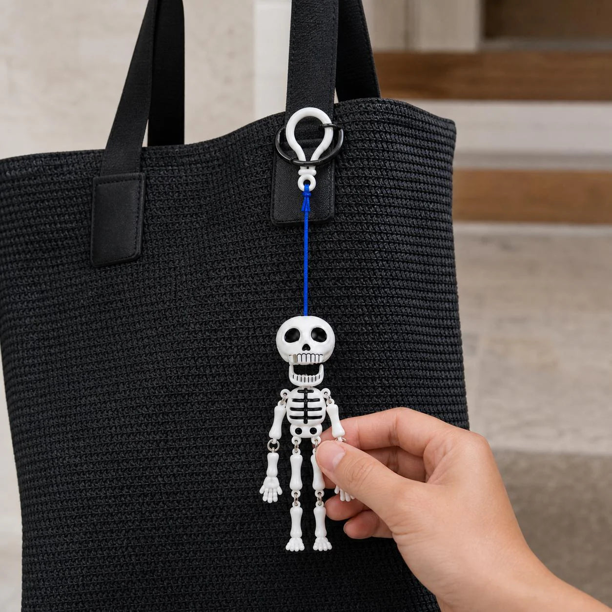 Dr. Bones™ | Pull-Cord Dancing Skeleton