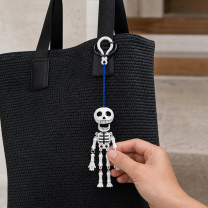 Dr. Bones™ | Pull-Cord Dancing Skeleton