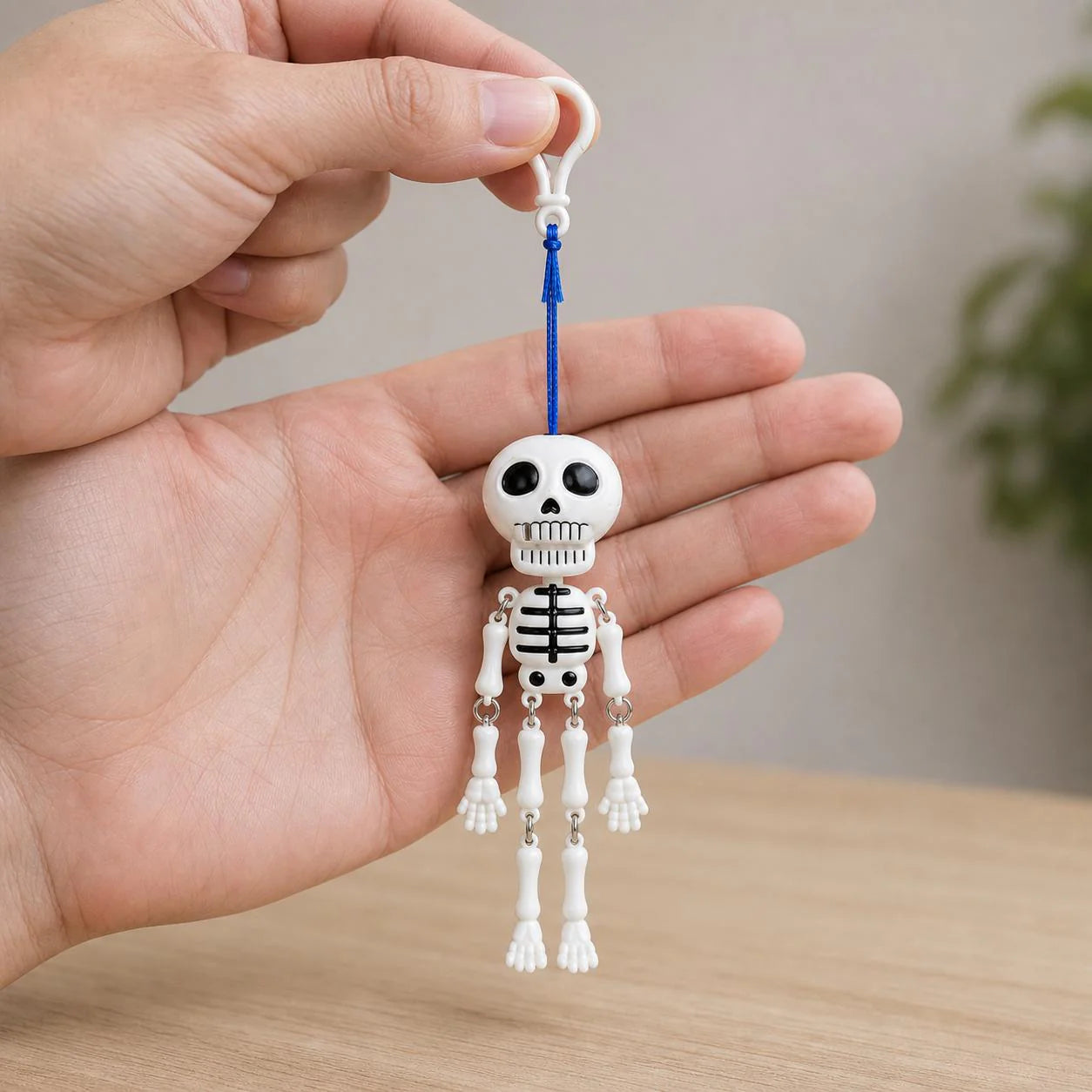 Dr. Bones™ | Pull-Cord Dancing Skeleton