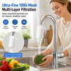 Faucet Filter Cotton Bags - Universal, 100 PCS Splash-Proof Faucet Filter 🌟Set