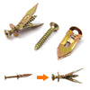 Self Drilling Drywall Anchors with Screws Kit (Pack Of 60)