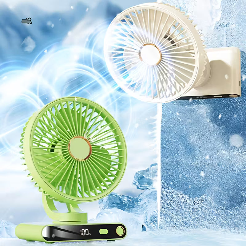 Multifunctional Rechargable Fan