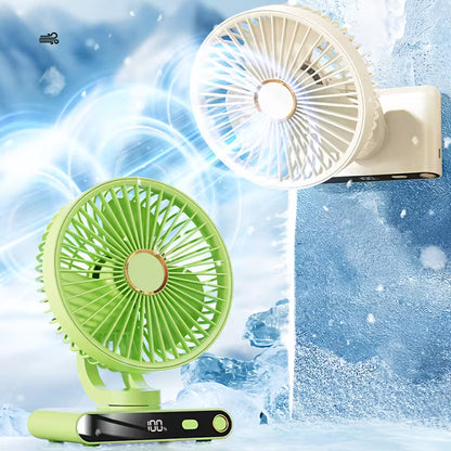 Multifunctional Rechargable Fan
