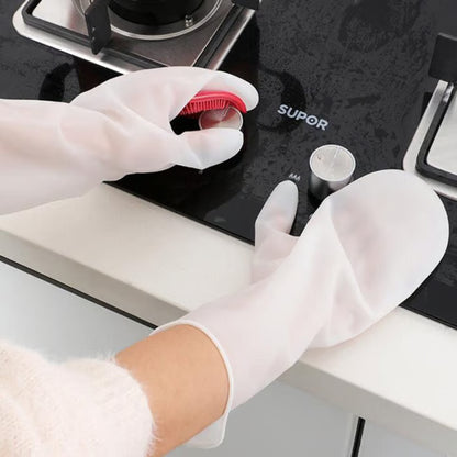 Multipurpose Silicone Cleaning Gloves