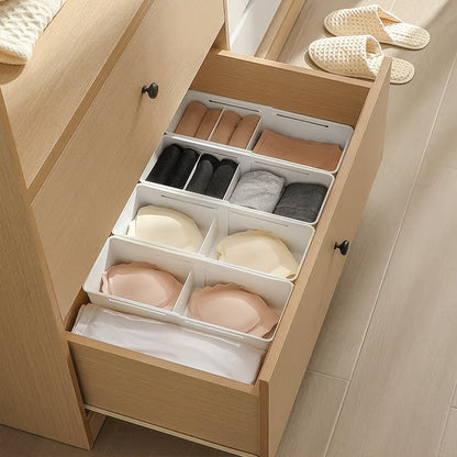 Expandable Storage Drawer Organizers