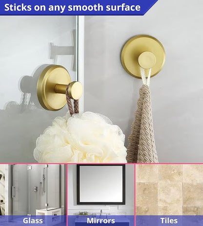🎄2026 Upgraded Suction Cup Hooks - Pack of 2