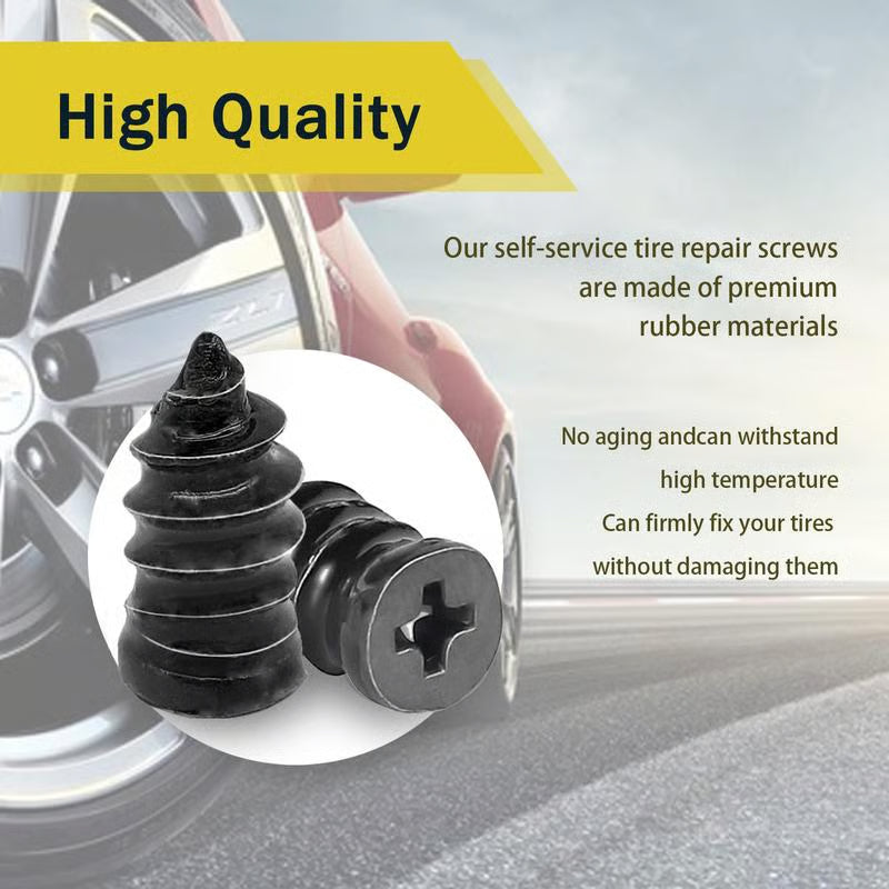 🚗Tire Repair Rubber Nails Kit