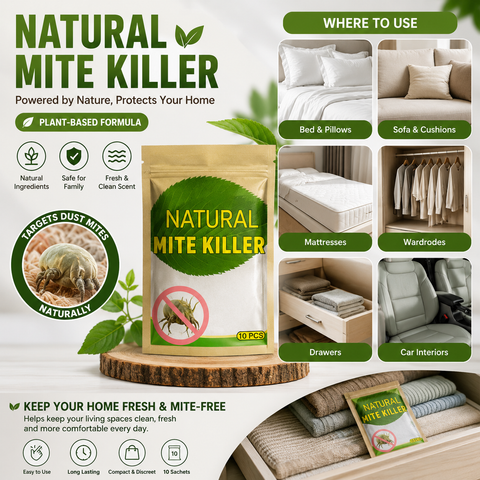 Natural Mite Control Sachet (Quantity-10 PCS / bag）