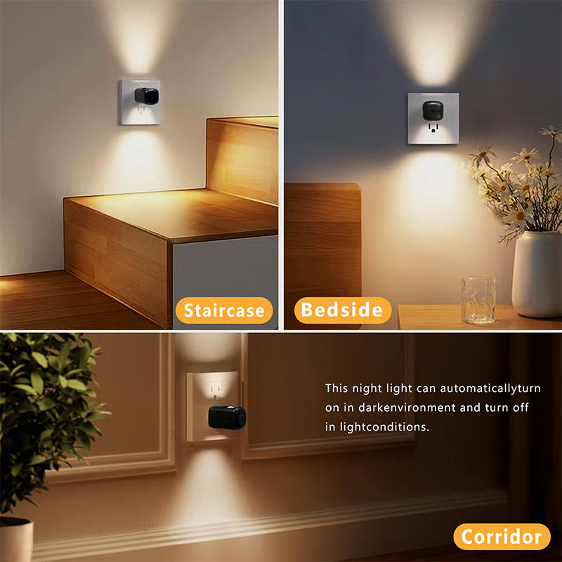 LED Wall Socket Night Light