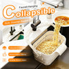 🥦🍅Collapsible Faucet-Hanging Sink Strainer Basket