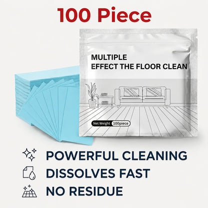 Multi Effect Floor Cleaning Sheet - Pack of 100
