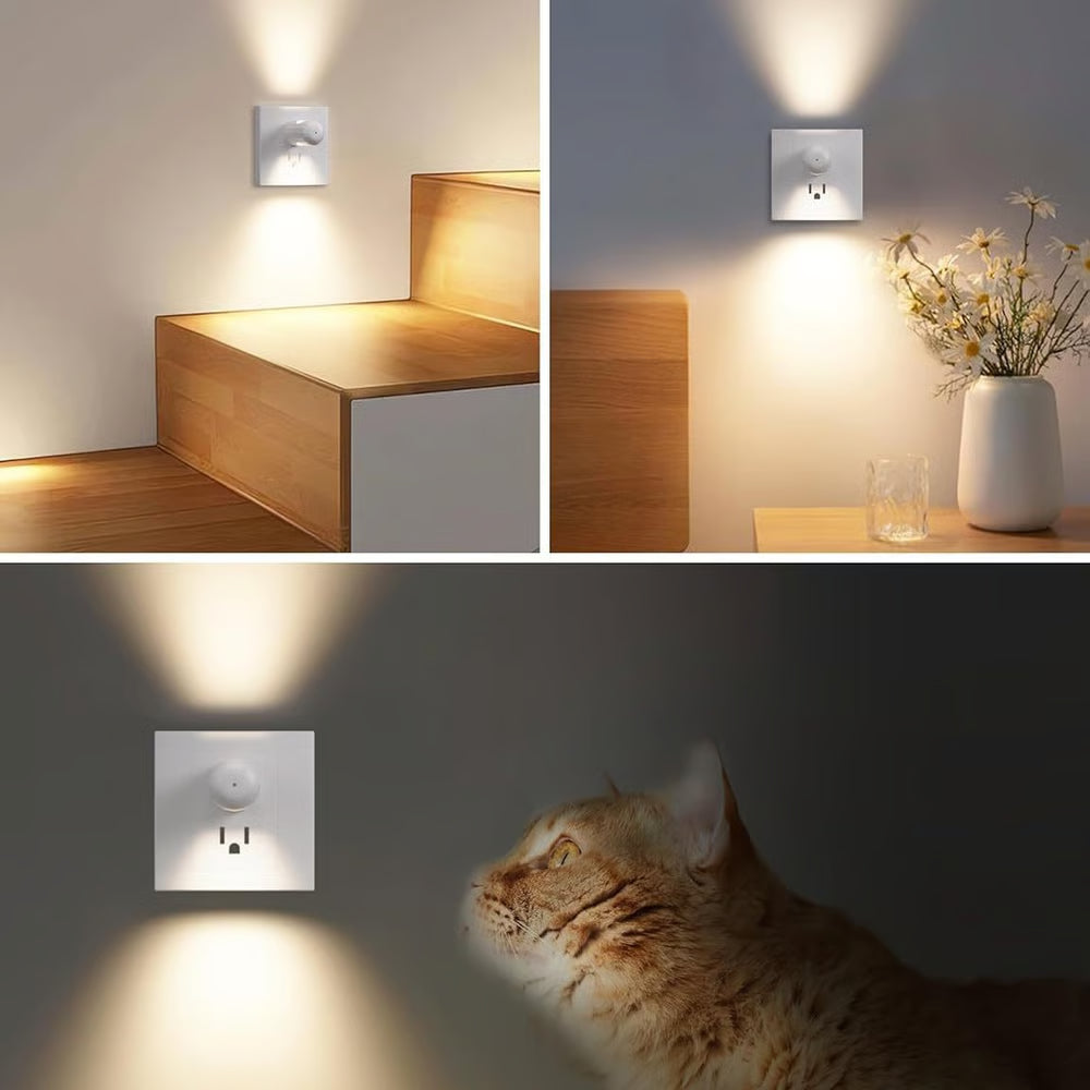 LED Wall Socket Night Light