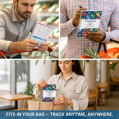 📘✨Special for Diabetes - Diabetes Tracker Book