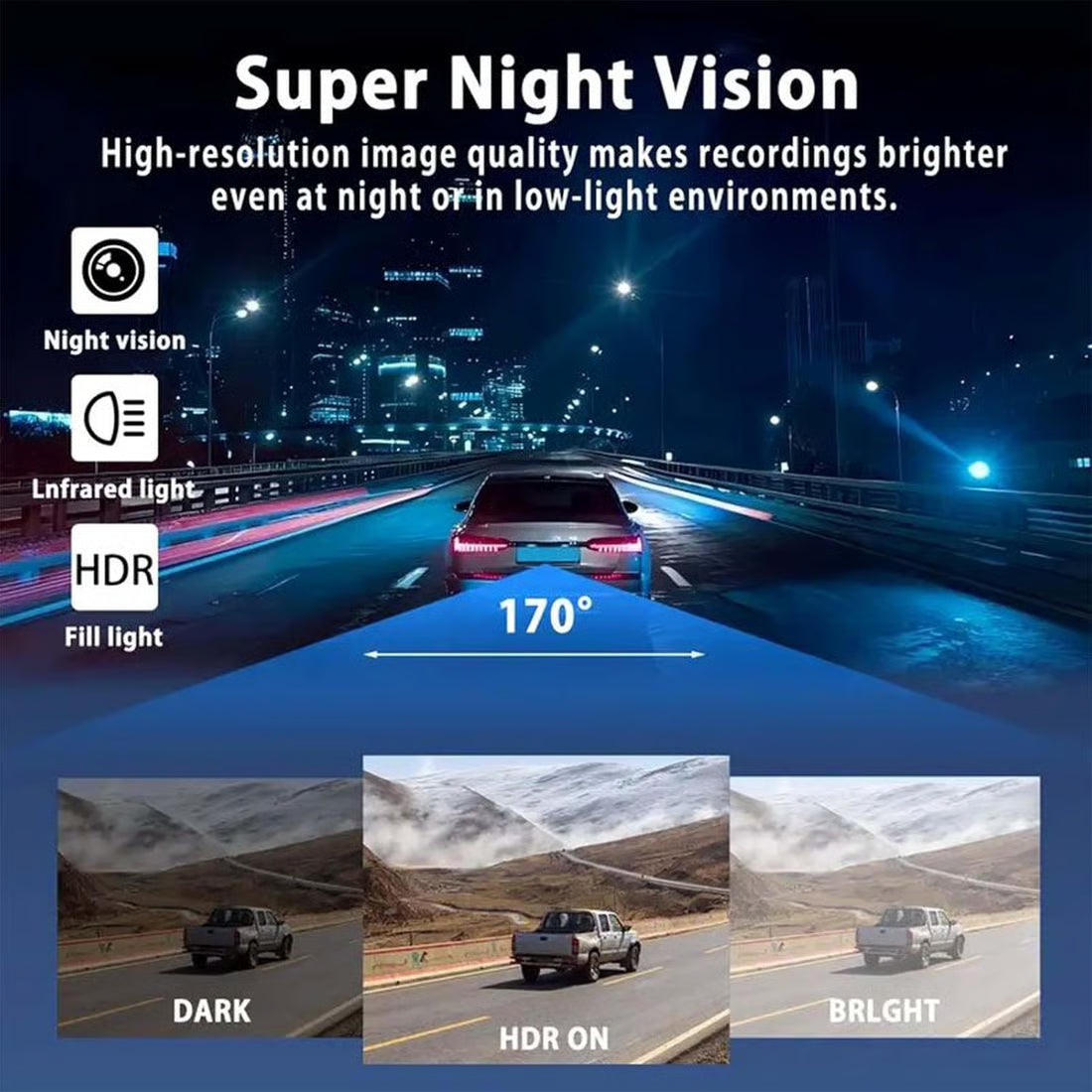 Full View Car Dashcam System