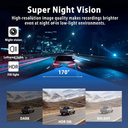 Full View Car Dashcam System
