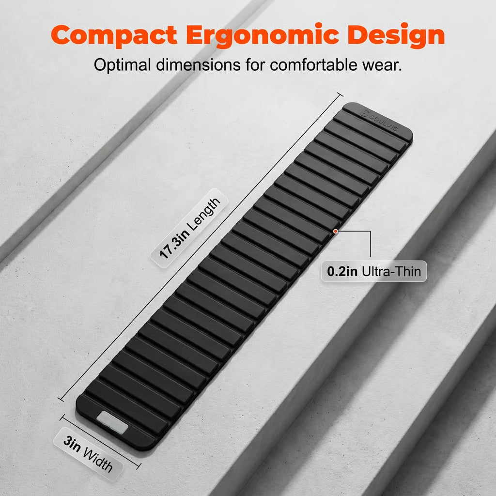 Adjustable Magnetic Wrist/Ankle Weight Set