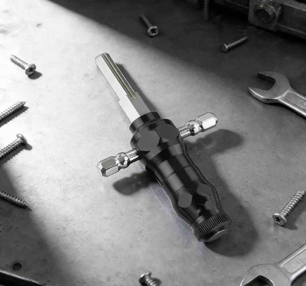 Tubular Lock Pick Set – 9-in-1 Precision Locksmith Tool Kit