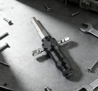 Tubular Lock Pick Set – 9-in-1 Precision Locksmith Tool Kit