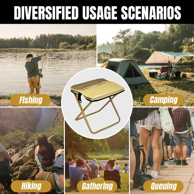 Mountaineering and Hiking Portable Stool🌟