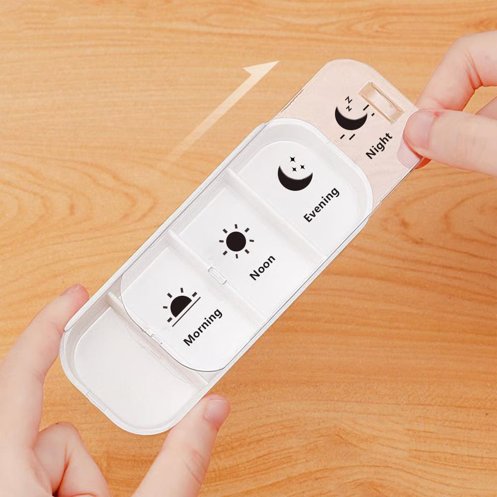 7-Day Medication Organizer - For Effortless Health Management! 📅
