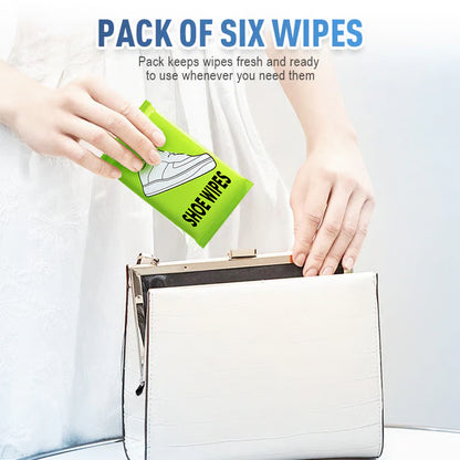 💖Quick-Clean Shoe Wipes - Pack of 100