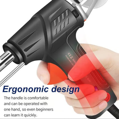 German-Precision Internally Heated Industrial Laser Welding Tools