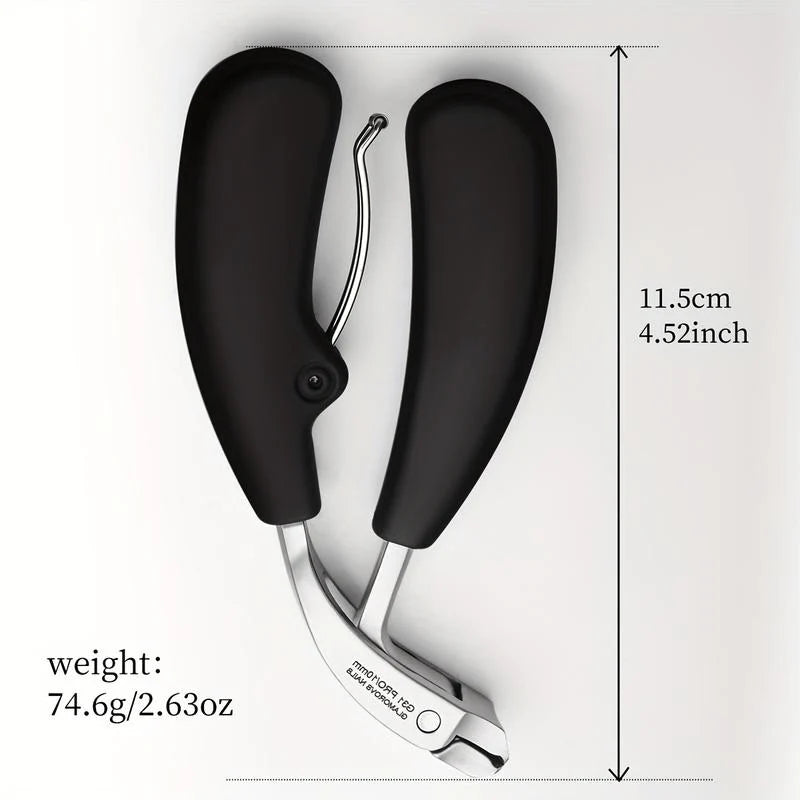 Stainless Steel Nail Clipper for Precision Trimming