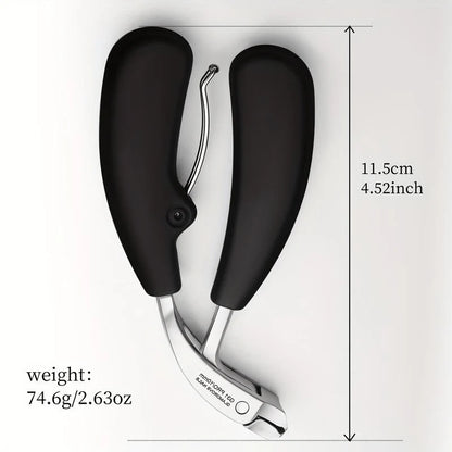 Stainless Steel Nail Clipper for Precision Trimming
