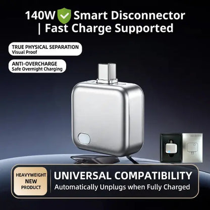 Smart Auto-Stop Charging Device for Mobile Smartphones & Handheld Devices