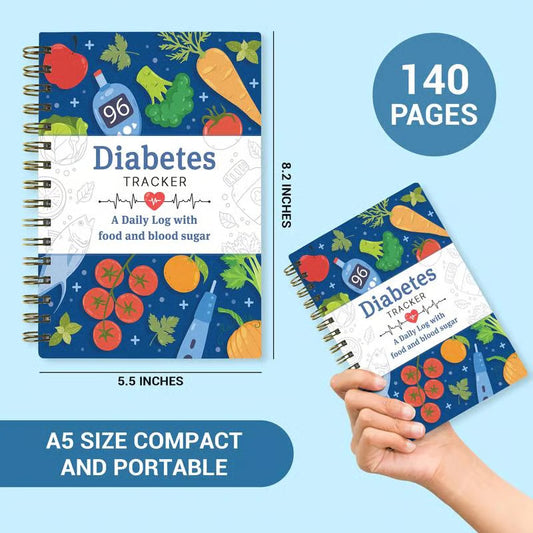 📘✨Special for Diabetes - Diabetes Tracker Book