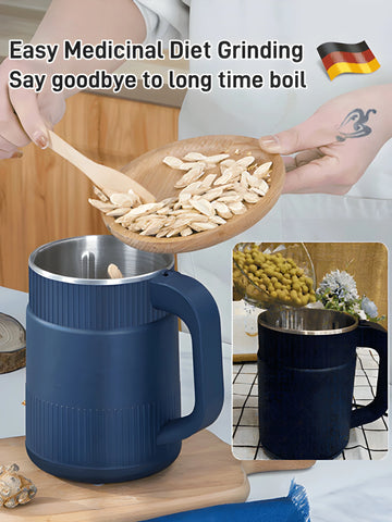 PowerBlend Electric Grinding Cup – High-Speed Multi-Purpose Grinder