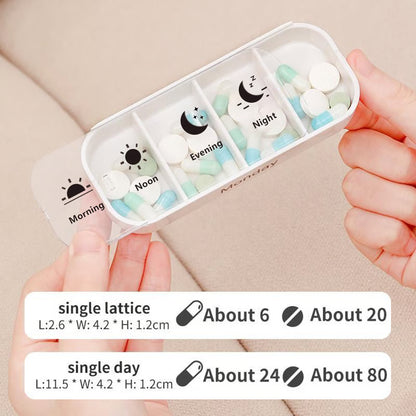 7-Day Medication Organizer - For Effortless Health Management! 📅
